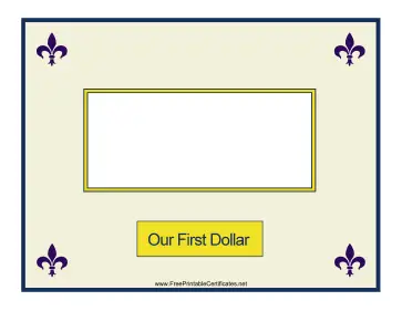 First Dollar