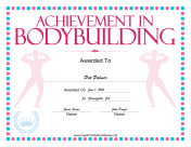 Bodybuilding Pink