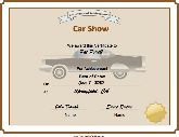 Car Show Best of Show