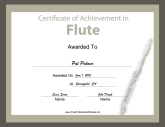 Flute Instrumental Music