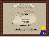 Hunting Turkey Achievement