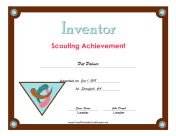 Inventor Badge