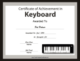 Keyboard Instrumental Music