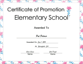 Promotion Elementary School
