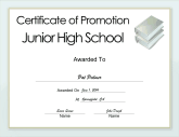 Junior High School Promotion