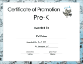 Pre-K Promotion