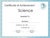 Science Achievement Moon