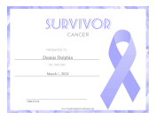Survivor of Cancer