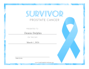 Survivor of Prostate Cancer
