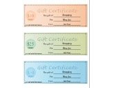 Gift Certificate - Colors