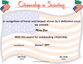 Citizenship in Scouting