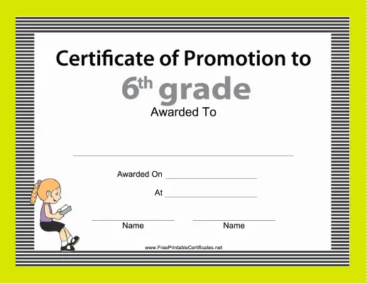 6th Grade Promotion