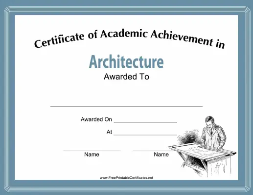 Architecture Academic