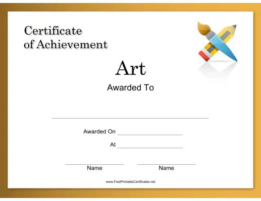 Art Achievement