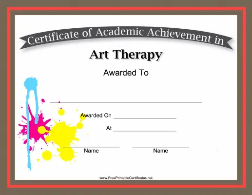 Art Therapy Academic
