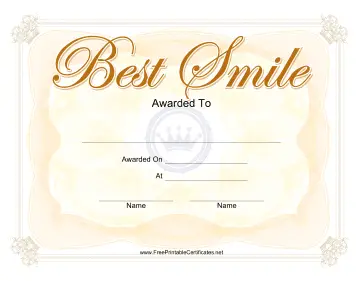 Best Smile Yearbook