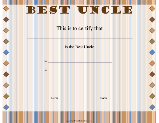 Best Uncle