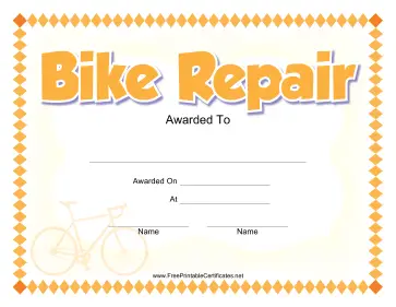 Bike Repair