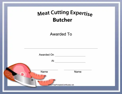 Butcher Employment
