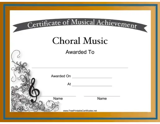 Choral Music Vocal Music
