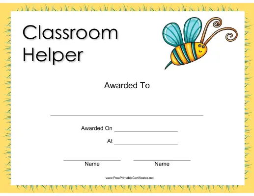 Classroom Helper