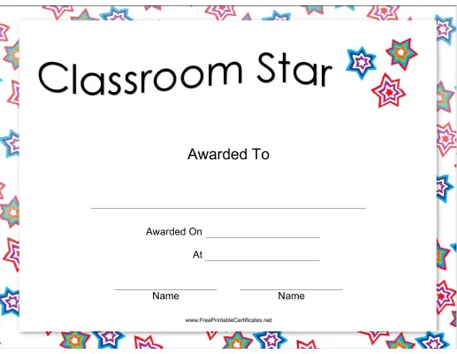Classroom Star