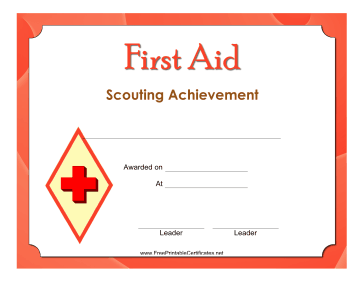 First Aid Level 3 Badge
