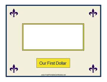 First Dollar