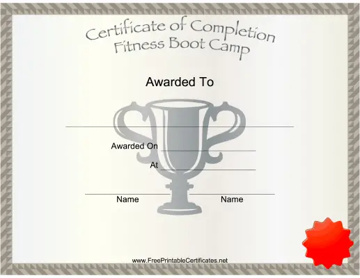 Fitness Boot Camp