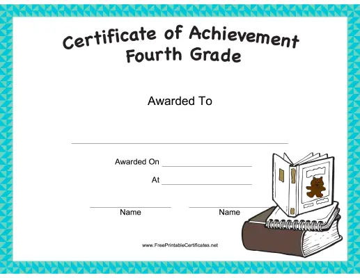 Fourth Grade Achievement