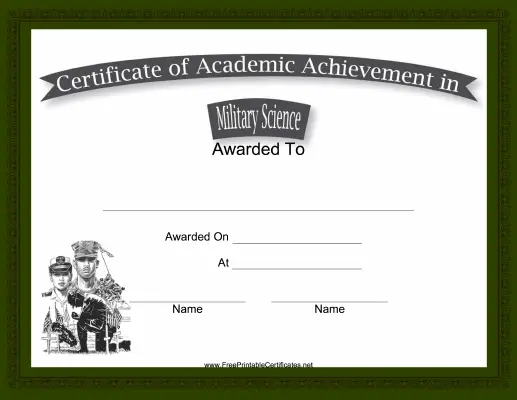 Military Science Academic