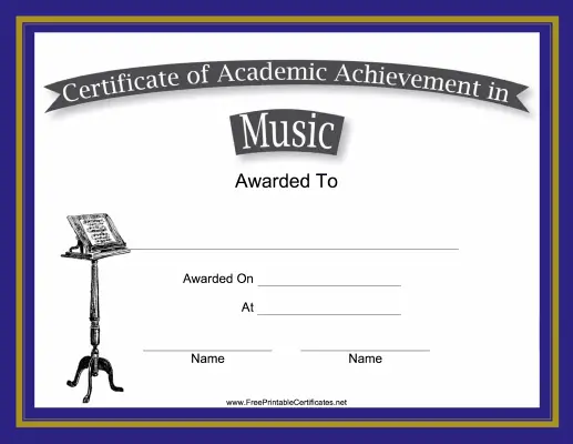 Music Academic