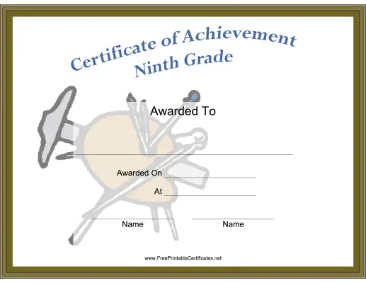 Ninth Grade Achievement