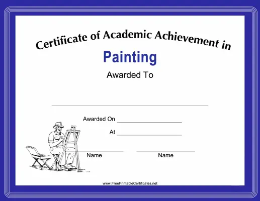 Painting Academic