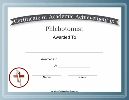 Phlebotomist Academic