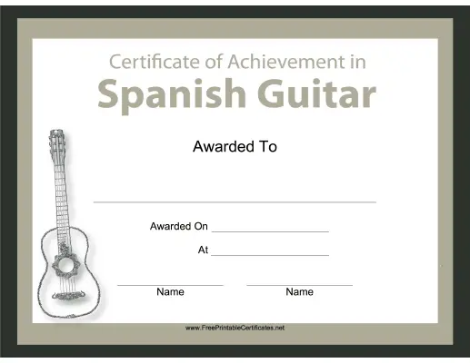 Spanish Guitar Instrumental Music
