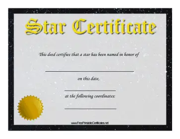 Star Adoption