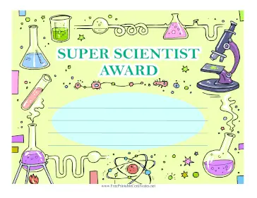 Super Scientist Award