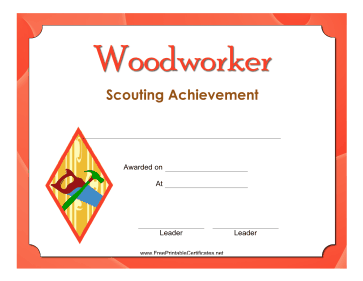 Woodworker Badge