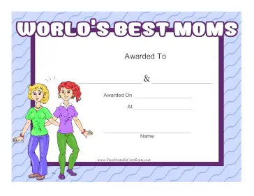 Worlds Best Moms