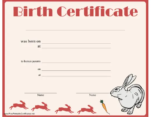 Rabbit Birth