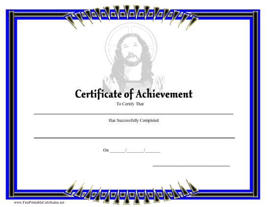 Achievement - Jesus