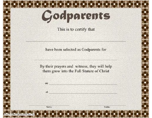 Godparents