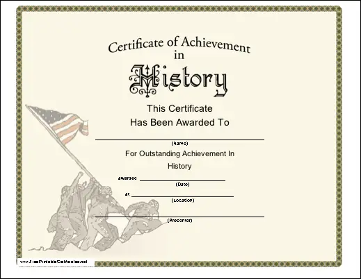 History Achievement
