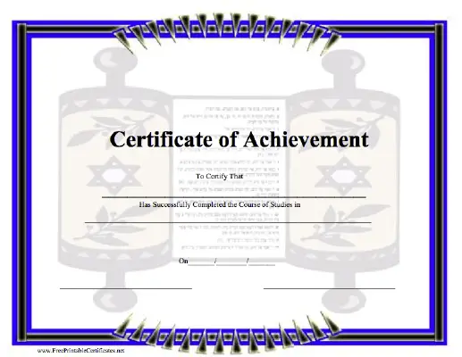 Achievement - Torah