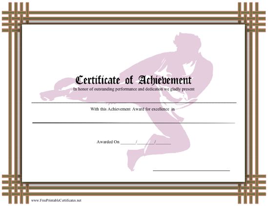 Achievement - Karate
