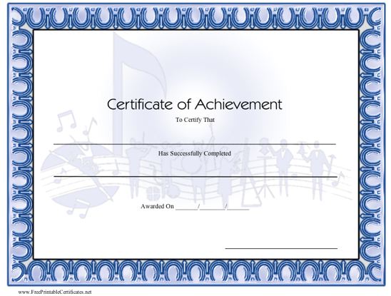 Achievement - Music