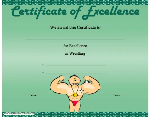 Wrestling Excellence