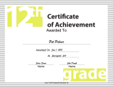 12th Grade Achievement