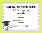 12th Grade Promotion